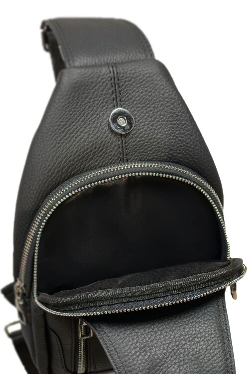 Milano Hakiki Deri Çapraz Çanta - 6