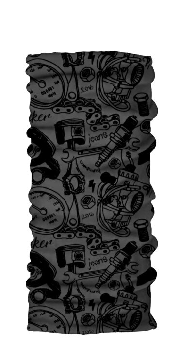 Multi Fonksiyonel Bandana Type 21 - The Biker Jeans - Multifunctional Neckwear