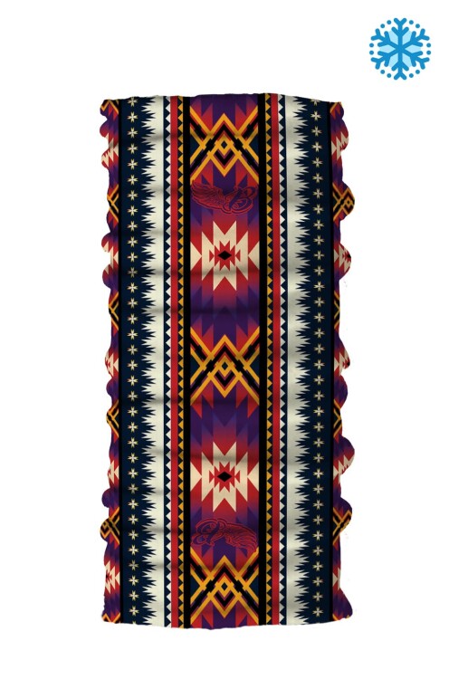 Multi Fonksiyonel Polarlı Bandana Type 14 - The Biker Jeans - Multifunctional Neckwear