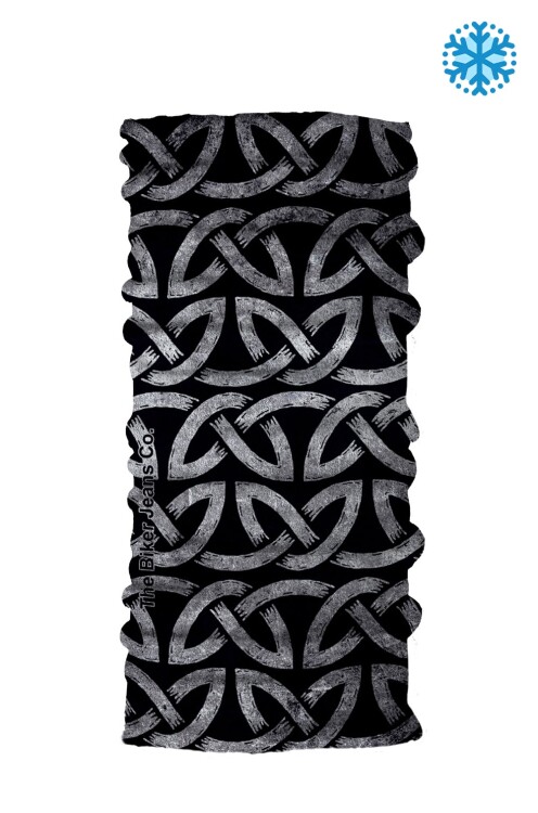 Multi Fonksiyonel Polarlı Bandana Type 15 - The Biker Jeans - Multifunctional Neckwear