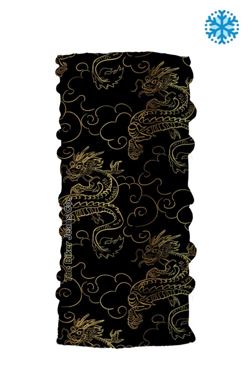 Multi Fonksiyonel Polarlı Bandana Type 2 - The Biker Jeans - Multifunctional Neckwear
