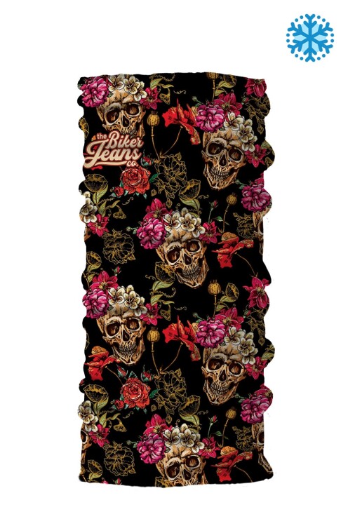Multi Fonksiyonel Polarlı Bandana Type 22 - The Biker Jeans - Multifunctional Neckwear