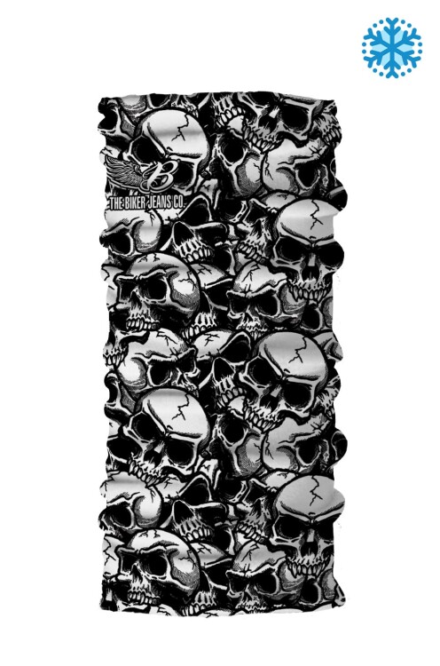 Multi Fonksiyonel Polarlı Bandana Type 37 - The Biker Jeans - Multifunctional Neckwear