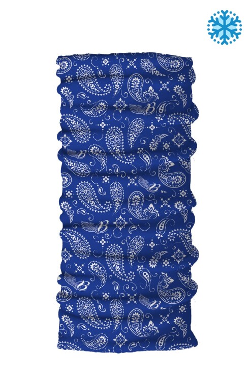 Multi Fonksiyonel Polarlı Bandana Type 42 - The Biker Jeans - Multifunctional Neckwear