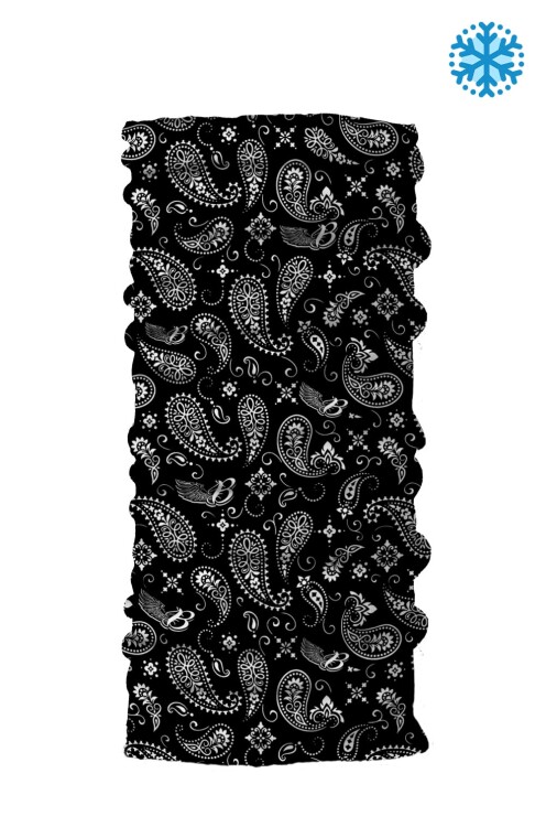 Multi Fonksiyonel Polarlı Bandana Type 43 - The Biker Jeans - Multifunctional Neckwear
