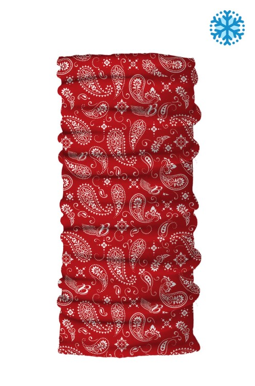 Multi Fonksiyonel Polarlı Bandana Type 44 - The Biker Jeans - Multifunctional Neckwear
