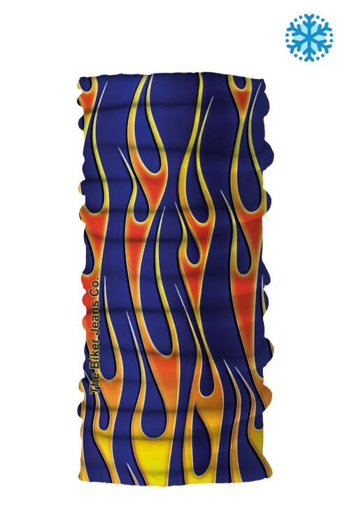 Multi Fonksiyonel Polarlı Bandana Type 47 - The Biker Jeans - Multifunctional Neckwear