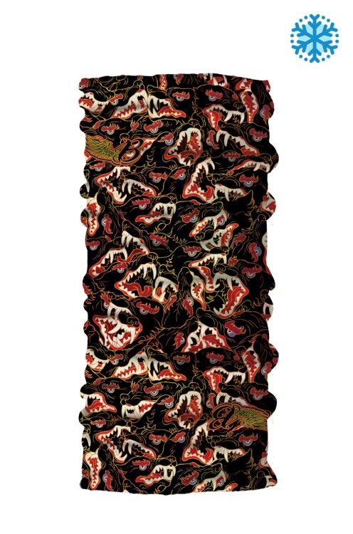Multi Fonksiyonel Polarlı Bandana Type 49 - The Biker Jeans - Multifunctional Neckwear