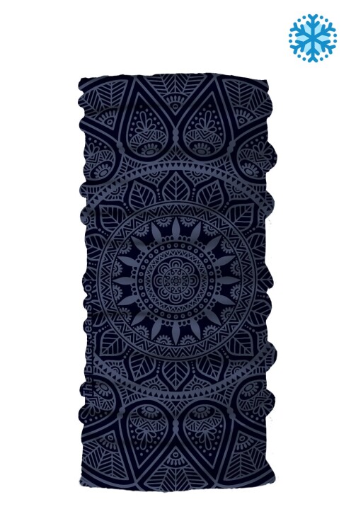 Multi Fonksiyonel Polarlı Bandana Type 50 - The Biker Jeans - Multifunctional Neckwear