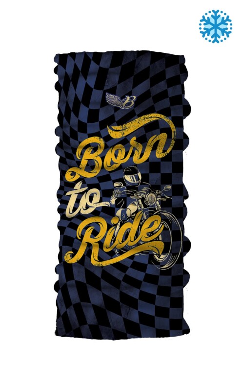 Multi Fonksiyonel Polarlı Bandana Type 51 - The Biker Jeans - Multifunctional Neckwear