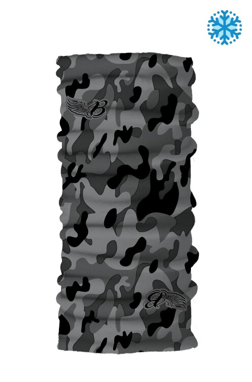 Multi Fonksiyonel Polarlı Bandana Type 9 - The Biker Jeans - Multifunctional Neckwear