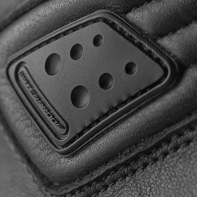 Navigator WP Black Armoured Motorcycle Shoes - 3