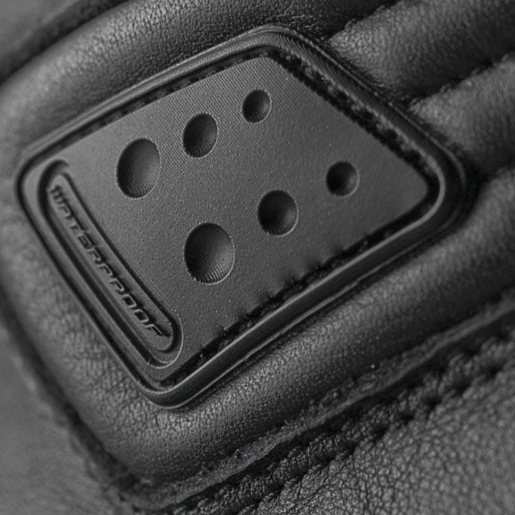 Navigator WP Black Armoured Motorcycle Shoes - 3