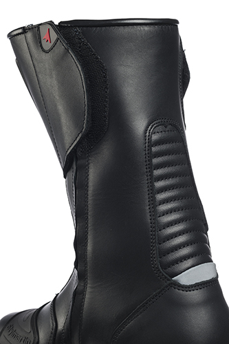 Navigator WP Black Armoured Motorcycle Shoes - 5