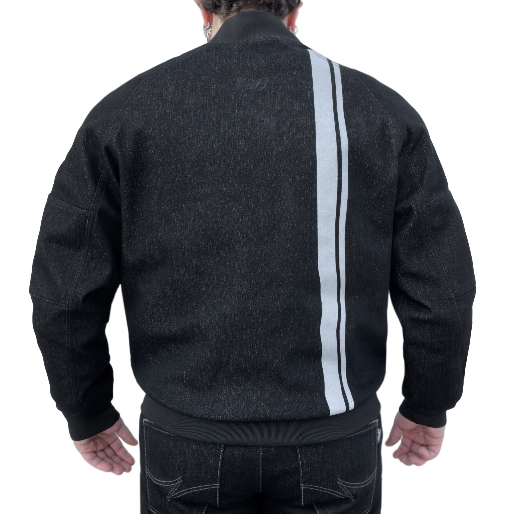 Night Flight Bomber Black Korumalı Motosiklet Montu - 6