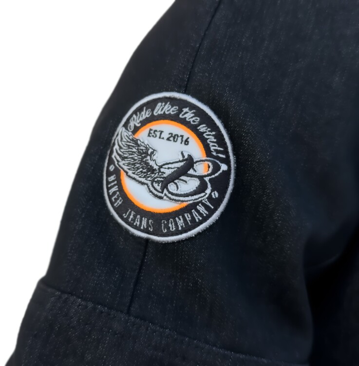 Night Flight Bomber Black Korumalı Motosiklet Montu - 19