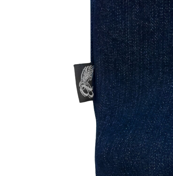 Night Flight Bomber Dark Blue Korumalı Motosiklet Montu - 16