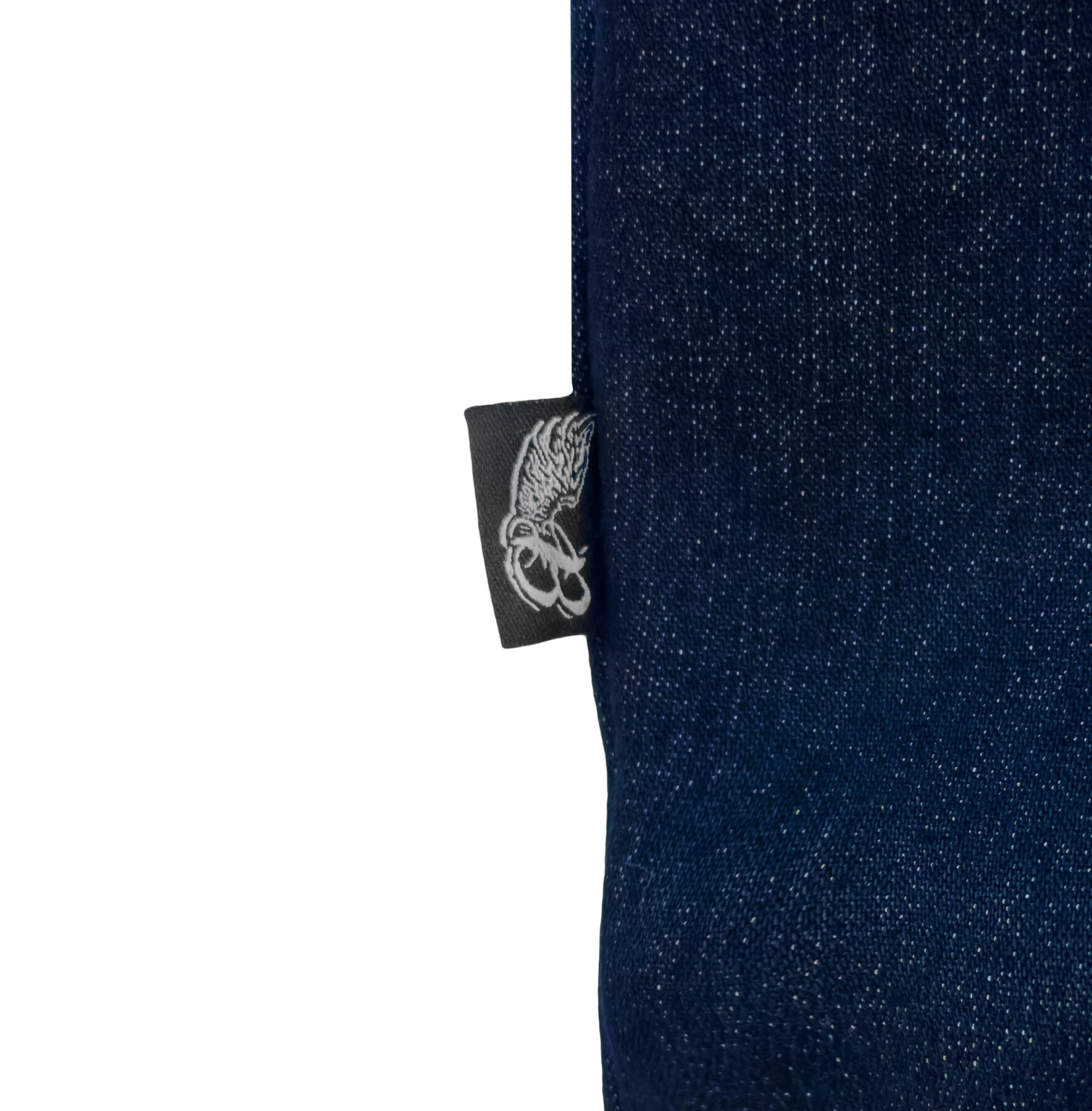 Night Flight Bomber Dark Blue Korumalı Motosiklet Montu - 16