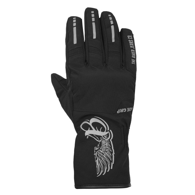 North Waterproof Armoured Motorcycle Gloves Man - The Biker Jeans
