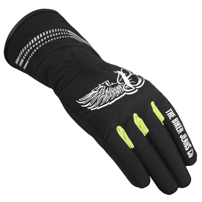 North Waterproof Armoured Motorcycle Gloves Woman - Thumbnail