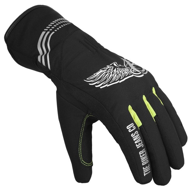North Waterproof Armoured Motorcycle Gloves Woman - Thumbnail