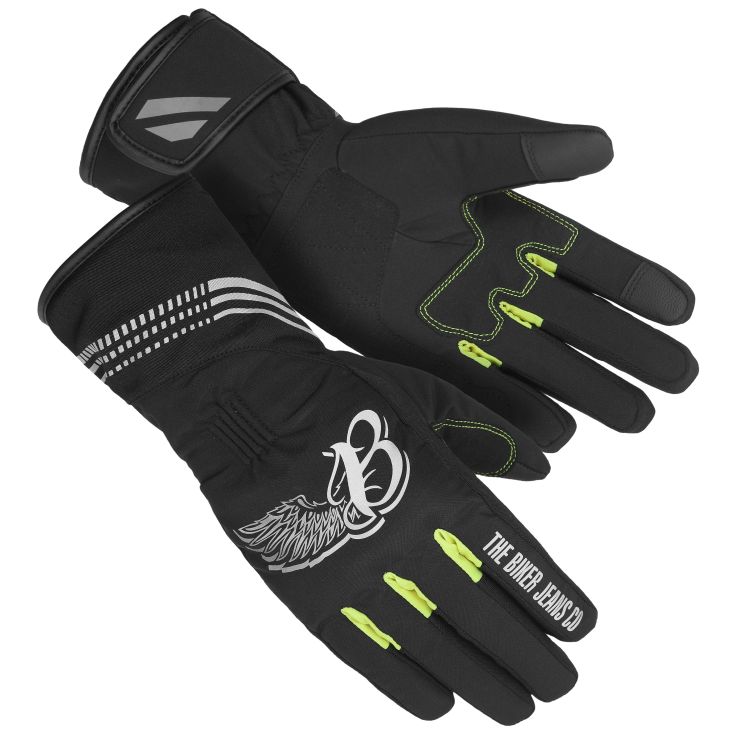 North Waterproof Kışlık Motosiklet Eldiveni Kadın - 3