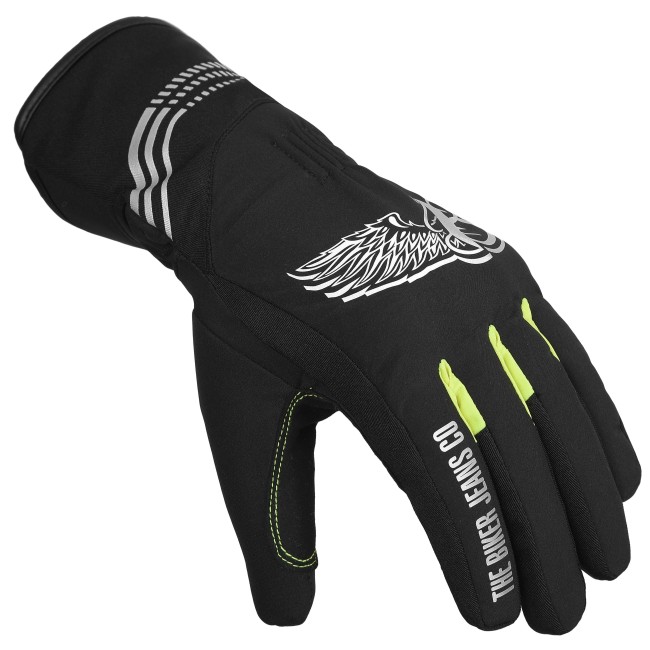 North Waterproof Kışlık Motosiklet Eldiveni Kadın - 2