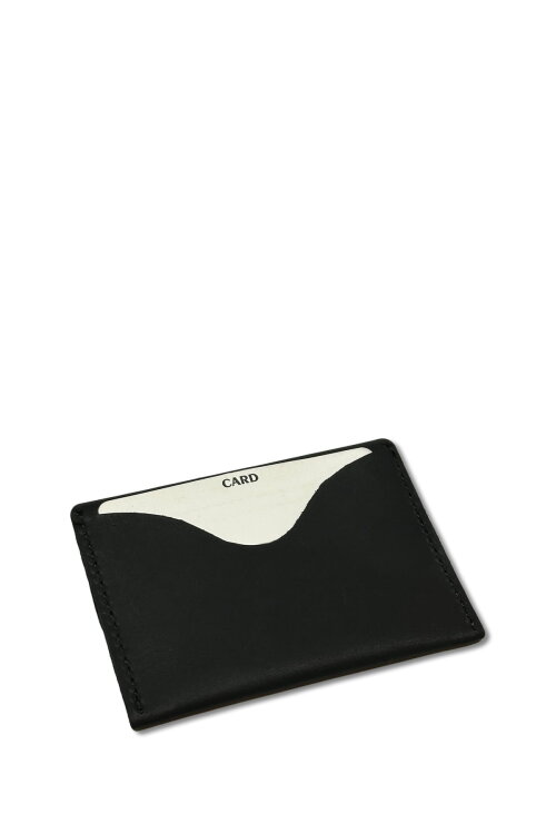 Oslo Black Hakiki Deri Zarf Cüzdan - 2