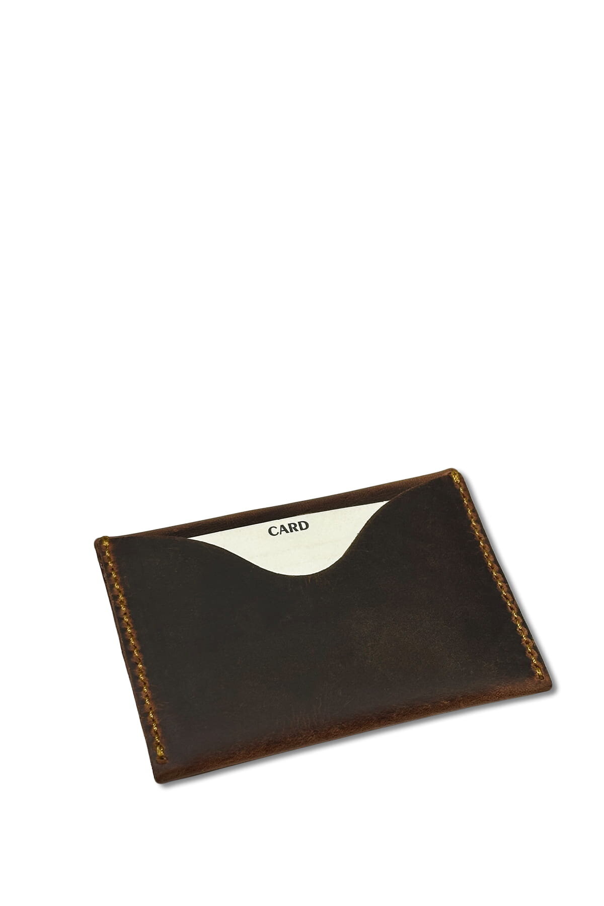 Oslo Brown Hakiki Deri Zarf Cüzdan - 3