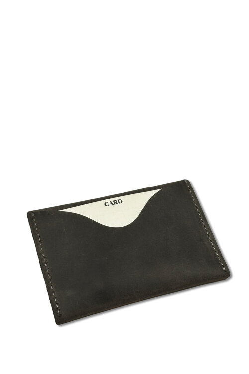 Oslo Grey Hakiki Deri Zarf Cüzdan - 2