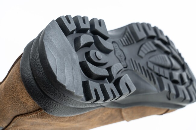 Overlander WP Brown Armoured Motorcycle Boots - 3