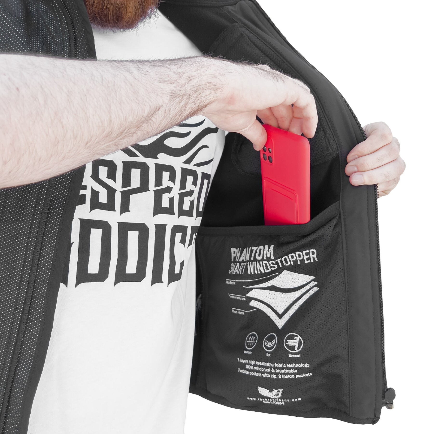 Phantom Smart Windstopper Vest - 8