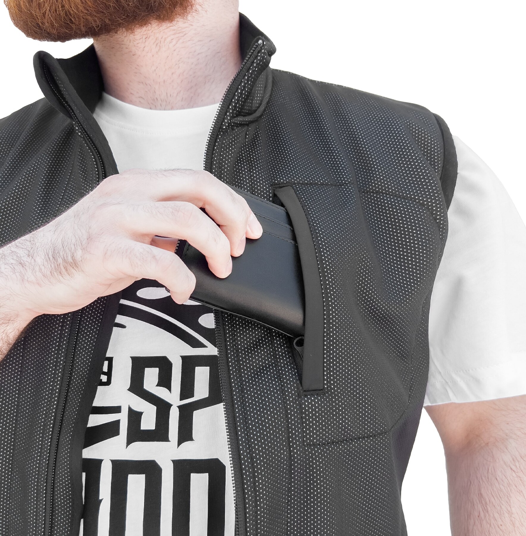 Phantom Smart Windstopper Vest - 9