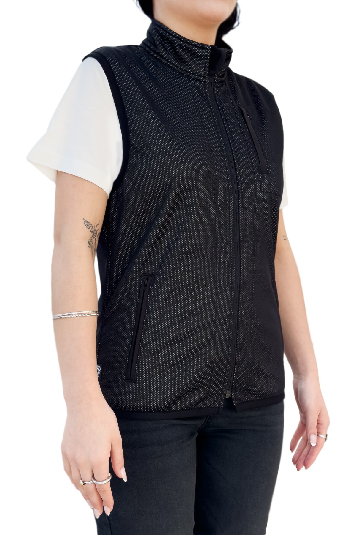 Phantom Smart Windstopper Vest Woman - 1