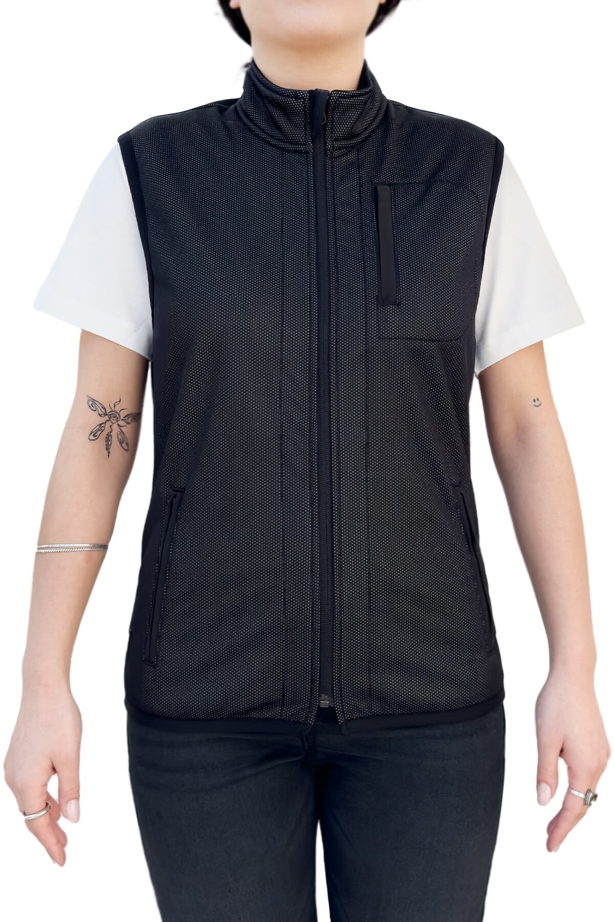 Phantom Smart Windstopper Vest Woman - 2
