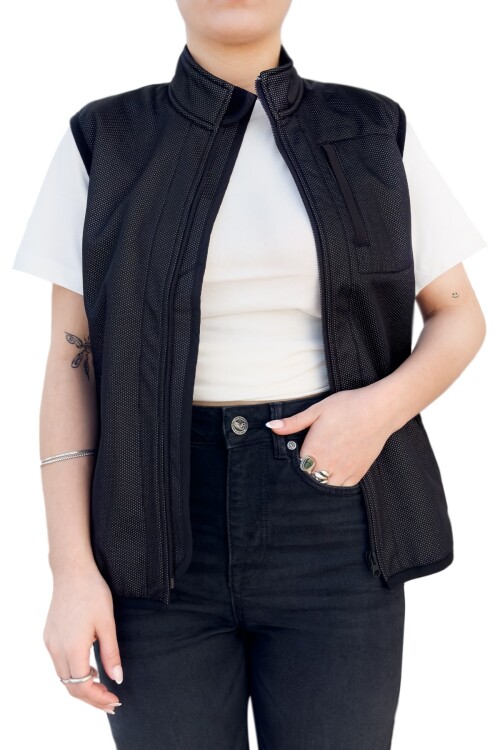 Phantom Smart Windstopper Vest Woman - 5