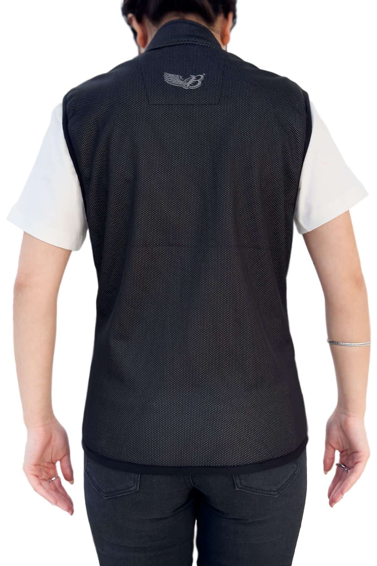 Phantom Smart Windstopper Vest Woman - 4