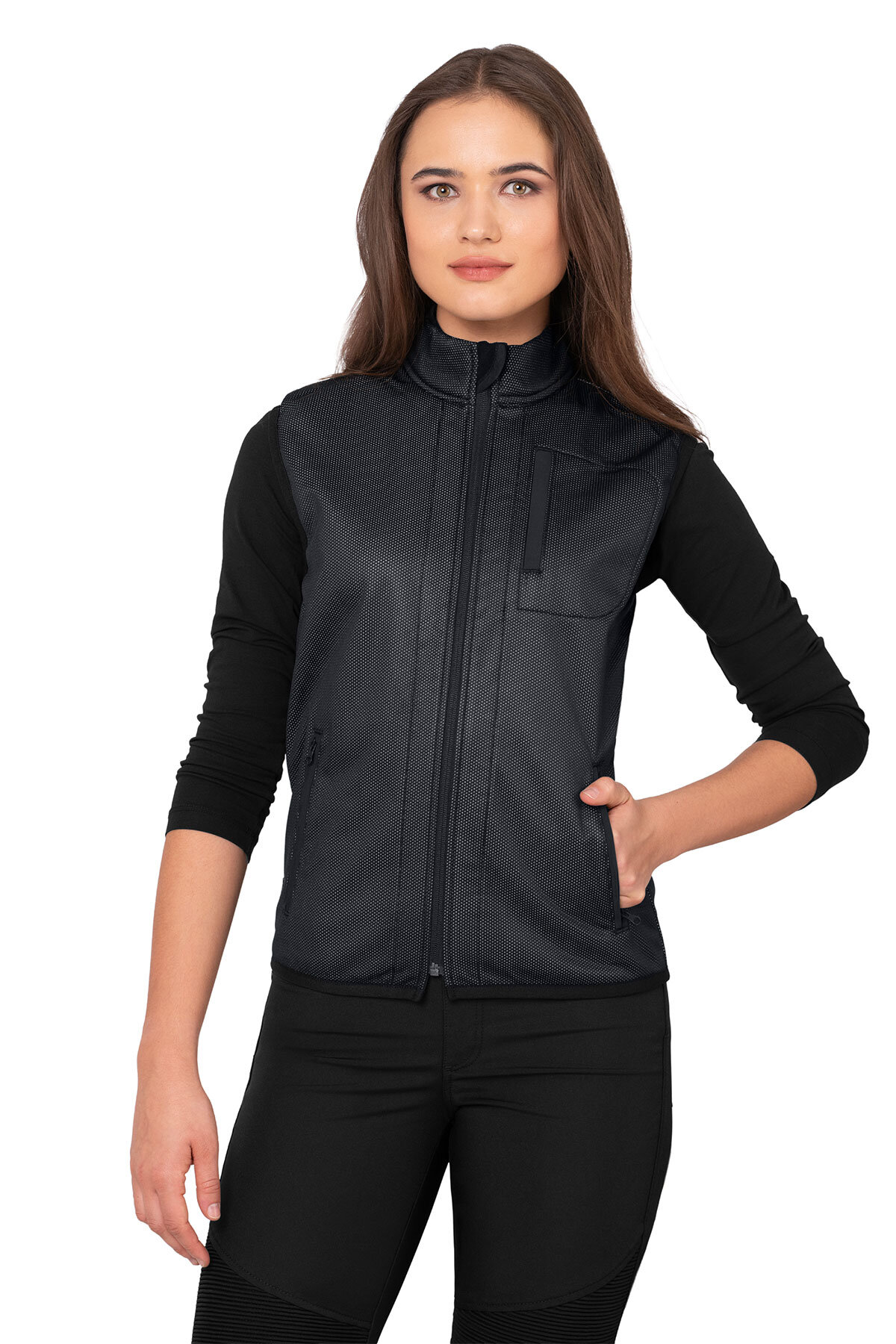 Phantom Smart Windstopper Vest Woman - 5