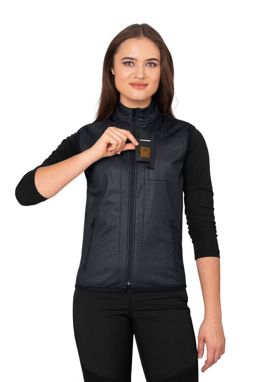 Phantom Smart Windstopper Vest Woman - 9