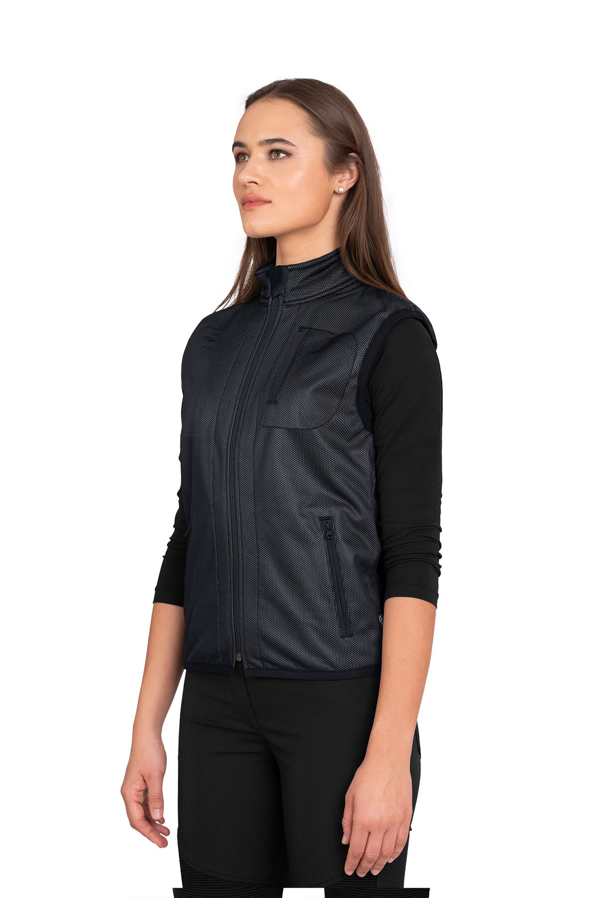 Phantom Smart Windstopper Vest Woman - 3