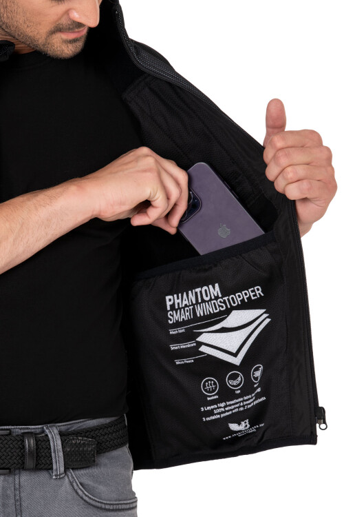 Phantom Smart Windstopper Yelek Unisex - 8