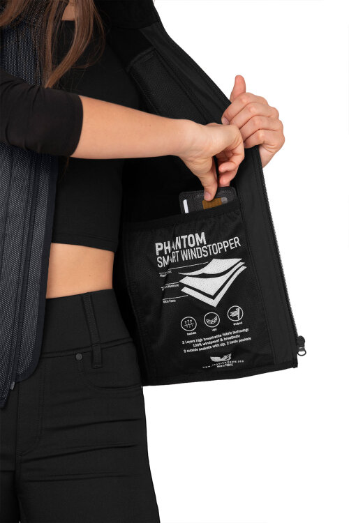 Phantom Smart Windstopper Yelek Kadın - 7