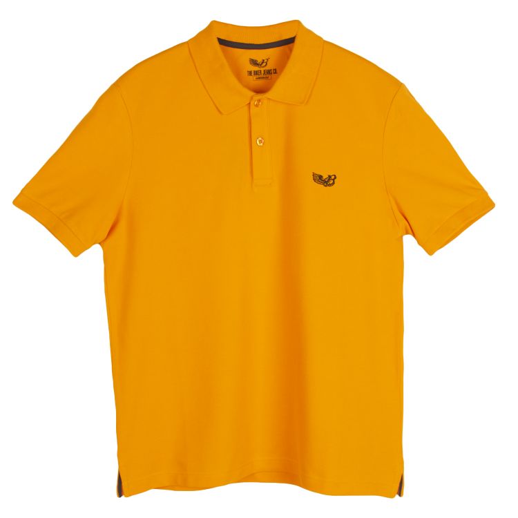 Pique Polo Mustard T-Shirt