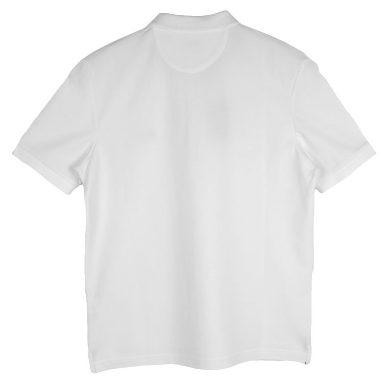 Pique Polo White T-Shirt