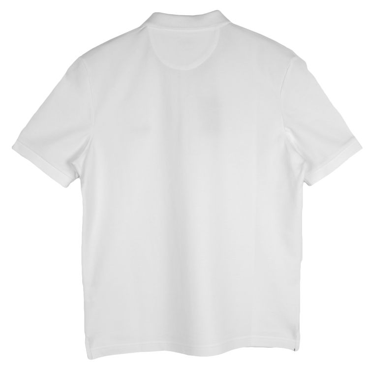 Pique Polo Yaka Beyaz T-Shirt - 2