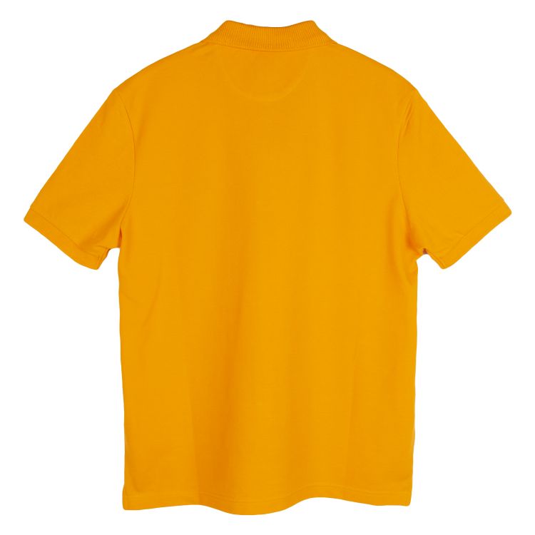 Pique Polo Yaka Hardal T-Shirt - 2