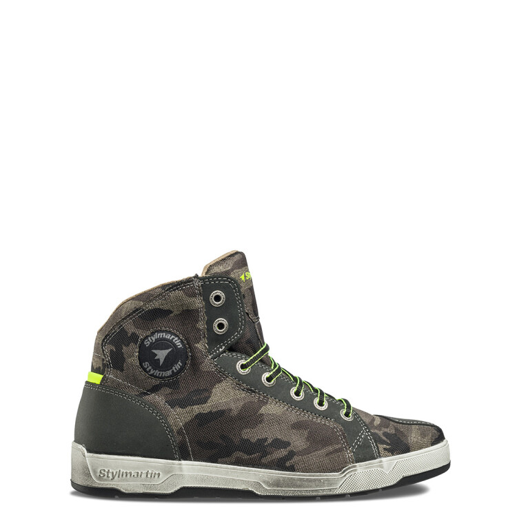 Stylmartin - Raptor Evo Military Green Armoured Motorcycle Shoes