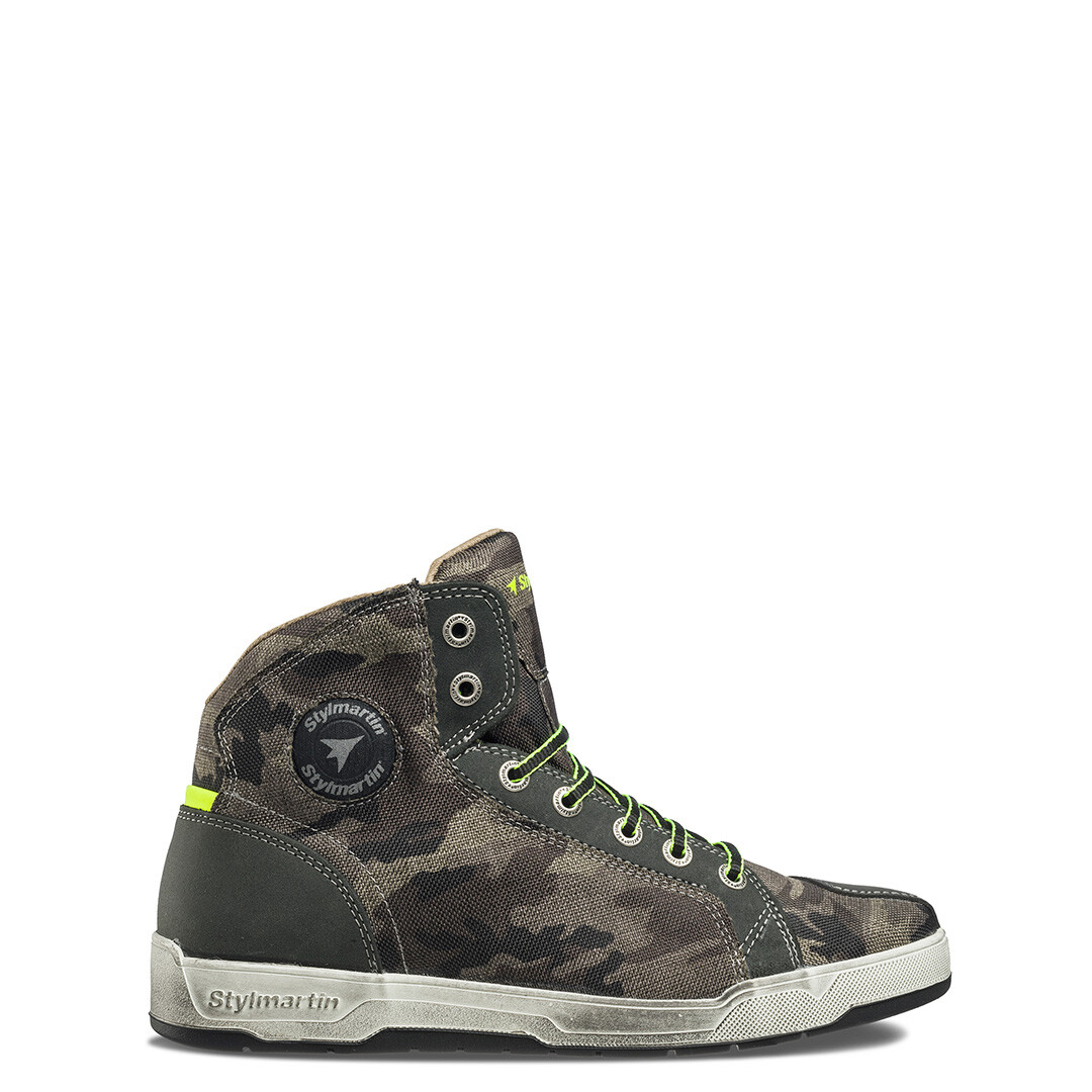 Raptor Evo Military Green Korumalı Motosiklet Ayakkabısı - 1