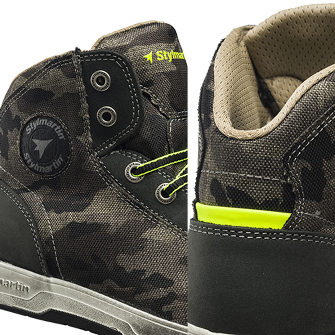Raptor Evo Military Green Korumalı Motosiklet Ayakkabısı - 3