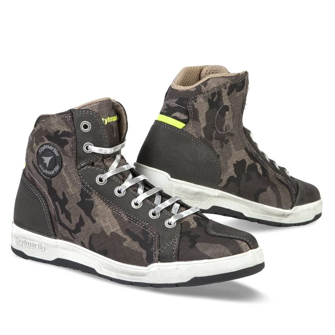 Raptor Evo Military Green Korumalı Motosiklet Ayakkabısı - 2